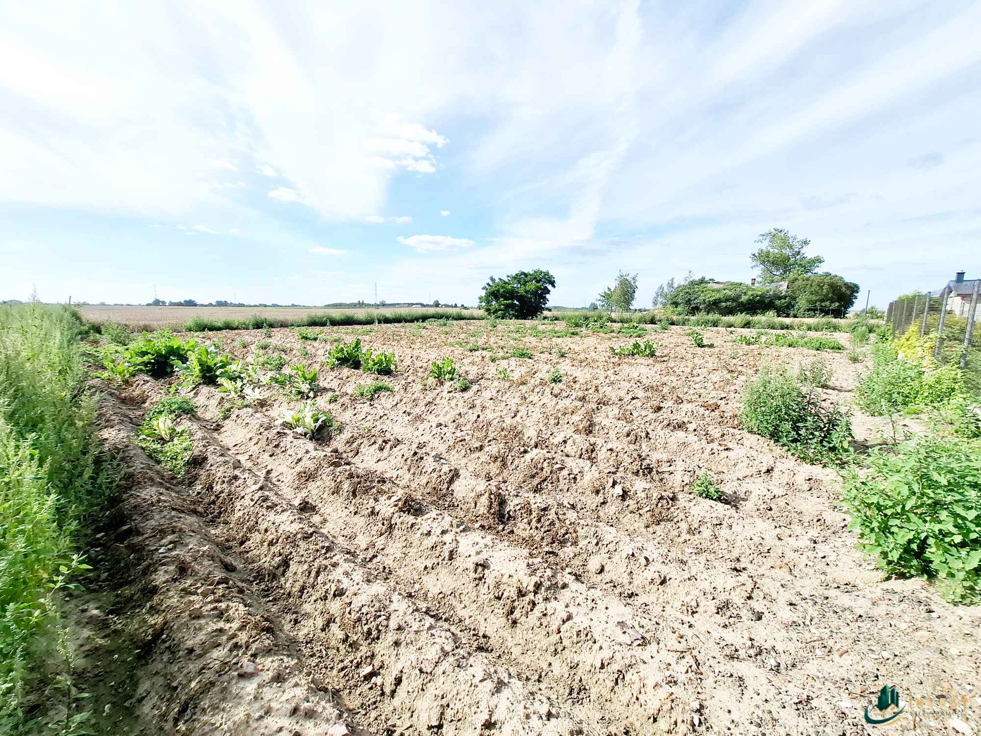DZIAŁKA BUDOWLANA POD ZABUDOWĘ JEDNORODZINNĄ Bronowo Kmiece - zdjęcie 5