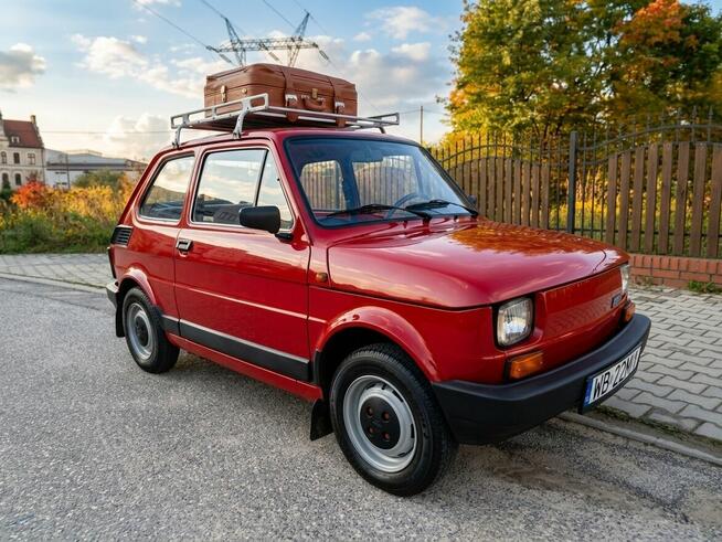 Fiat 126P Warszawa - zdjęcie 1