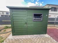 Schowek – Domek ogrodowy 3×2 m  okno – zielony dach spad w tył ID1258 Wieliczka - zdjęcie 3