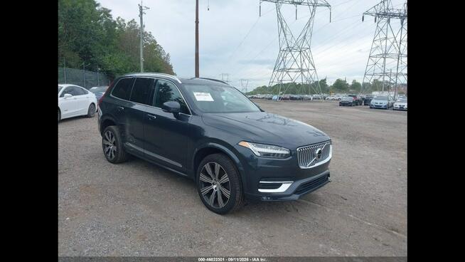 Volvo XC 90 INSCRIPTION / AWD / T6 / niski przebieg Warszawa - zdjęcie 1