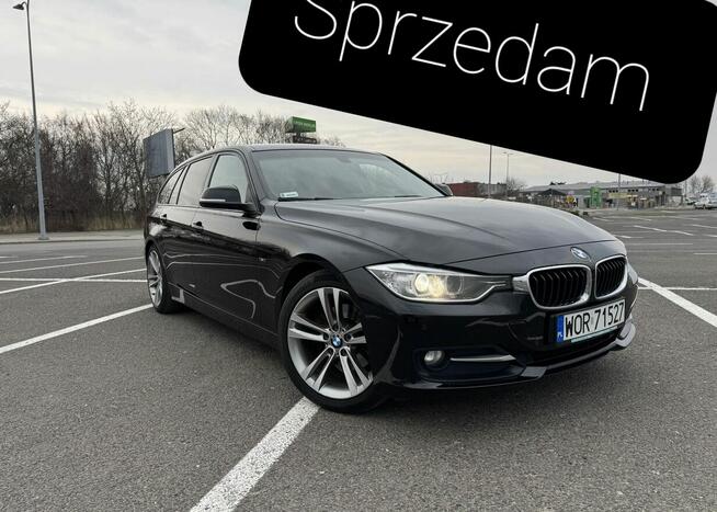 BMW seria 3 2013 2.0 diesel Łomża - zdjęcie 3