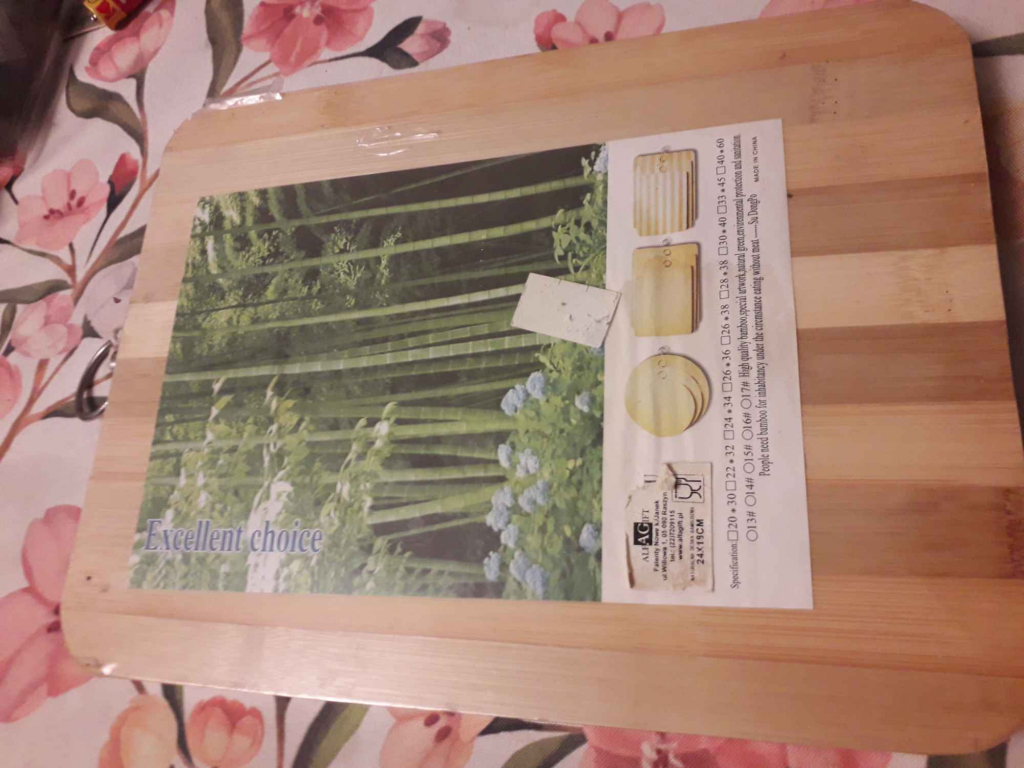 Deska bambusowa do krojenia Bielany - zdjęcie 6