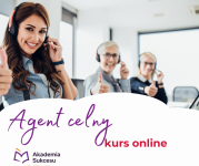 AGENT CELNY - KURS ONLINE!