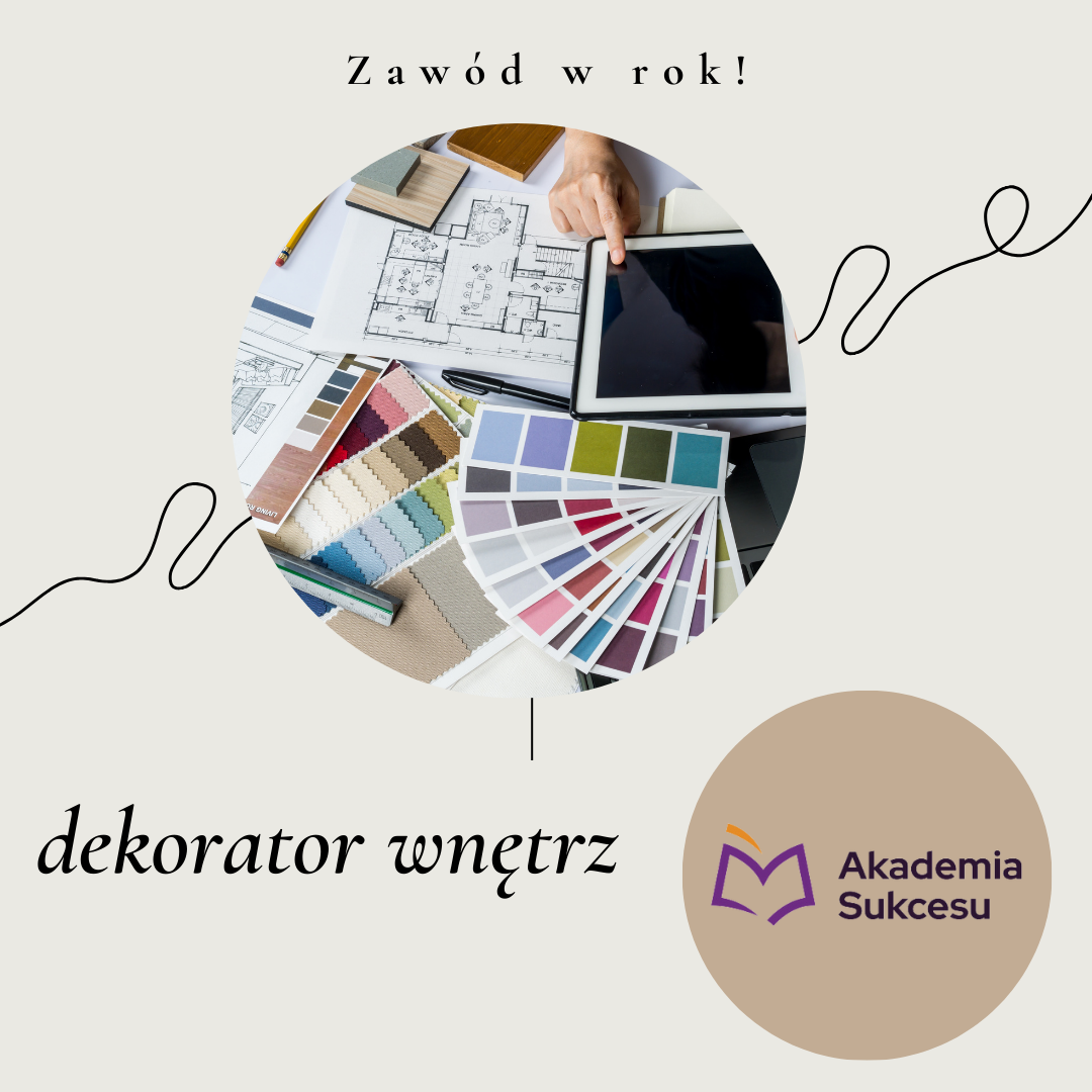 DEKORATOR WNĘTRZ- CERTYFIKOWANY KURS ROCZNY! Suwałki - zdjęcie 1