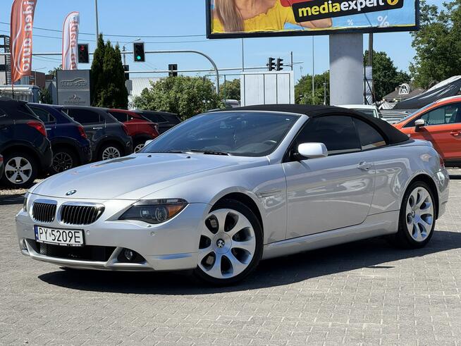 BMW 650 *CABRIO*Zarejestrowany w Polsce*Piękny Stan* Suchy Las - zdjęcie 3