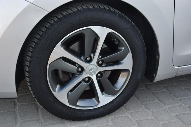 Hyundai i30 1.4B MPI 2016r 94 TYS KM Klima Led Sprowadzony Opłacony Tarnogród - zdjęcie 10