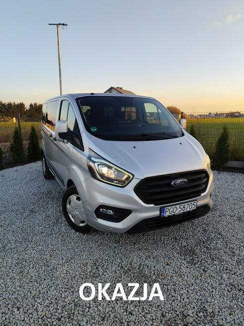 Ford Transit Custom 2018 2.0 DIESEL 9 OSOB RATY/LEASING Grodzisk Wielkopolski - zdjęcie 1