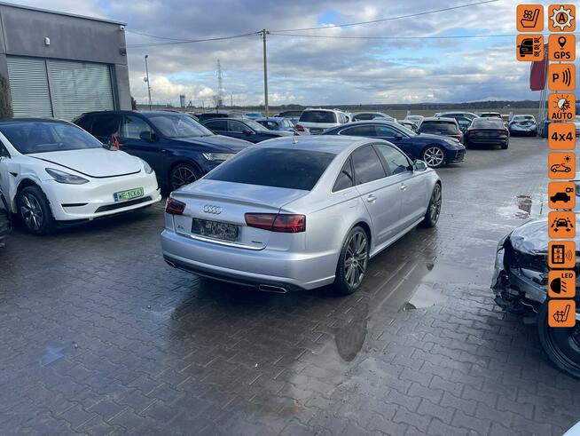 Audi A6 S line Quattro Skóra Podgrzewanie Panorama 272KM Gliwice - zdjęcie 1