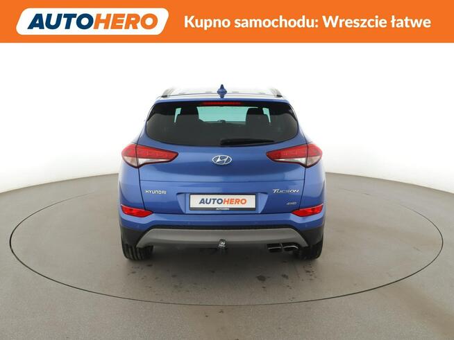 Hyundai Tucson 4x4 auto klima navi kamera grzane fotele tempomat Warszawa - zdjęcie 6