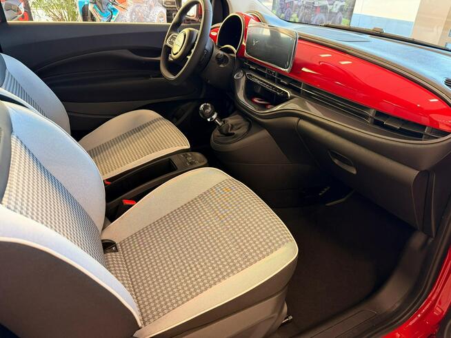 Fiat 500 1.0MT 65KM TORINO, Kolor Czerwony Passione Piła - zdjęcie 11