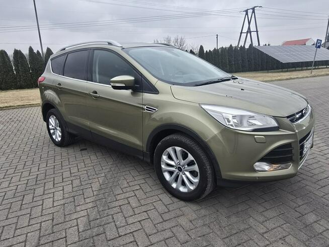 Ford Kuga 2,0tdci Automat.Kam.Cof.Navigacja.Skóry.Elektr.Klapa.OKAZJA Kutno - zdjęcie 4