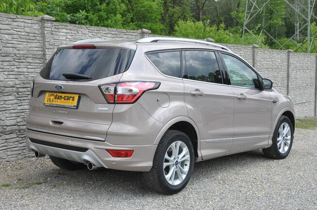 Ford Kuga Vignale Nowy Rozrząd Full Opcja Navi LED Skóra Asystenci Dąbrowa Górnicza - zdjęcie 5