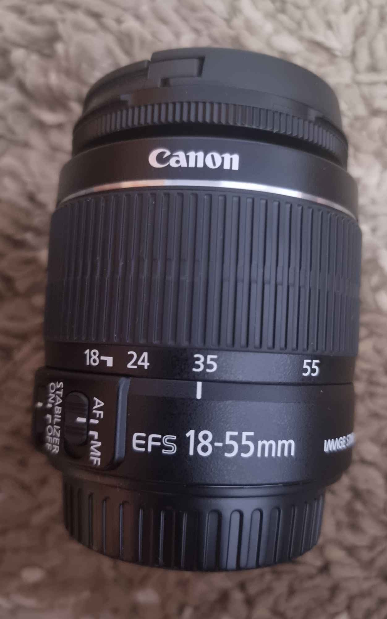 Canon EOS 2000D + obiektyw 18-55mm IS II Podgórze - zdjęcie 4