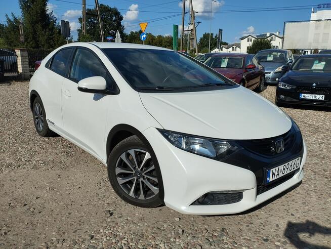 Honda Civic 1.6 120KM Warszawa - zdjęcie 1