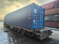 Kontener morski, Kontener magazynowy 40 hc po jednej trasie rok 2025 Banino - zdjęcie 3