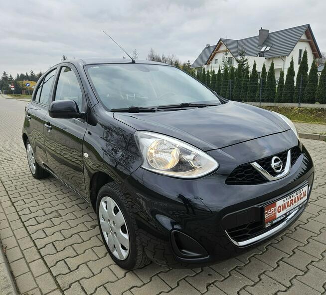 Nissan Micra 1.2i 80KM Zadbany SerwisRata450zł Śrem - zdjęcie 5