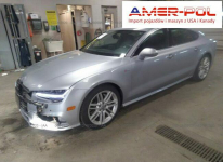 Audi A7 2016, 3.0L, 4x4, uszkodzony przód