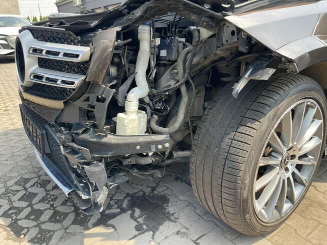 Mercedes GLS Klasa EU 4Matic Kamery 360 Pneumatyka Pamięć 7 osobowy Gliwice - zdjęcie 8