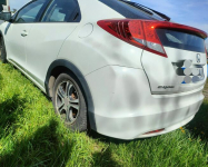 Honda Civic 5DR, pierwszy właściciel oryg.przebieg, KRAJ Chełm Śląski - zdjęcie 9