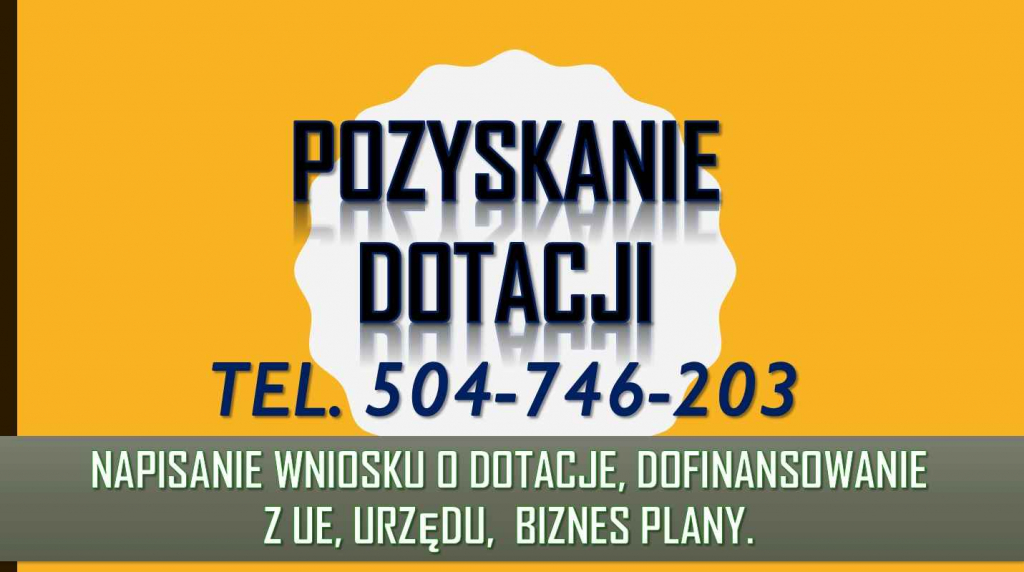 Dotacja, urząd pracy, tel 504-746-203. napisanie biznes planu, wniosek Psie Pole - zdjęcie 5