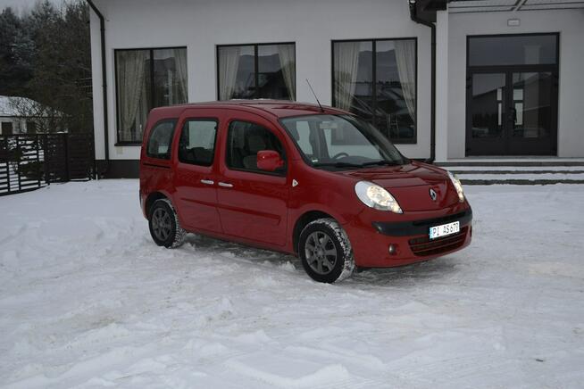 Renault Kangoo 1.6 benzyna*106KM*klimatyzacja Ostrów Mazowiecka - zdjęcie 4
