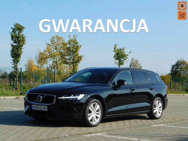 Volvo V60 z Gwarancją Bezwypadkowy Model 2022r Żyrardów - zdjęcie 1