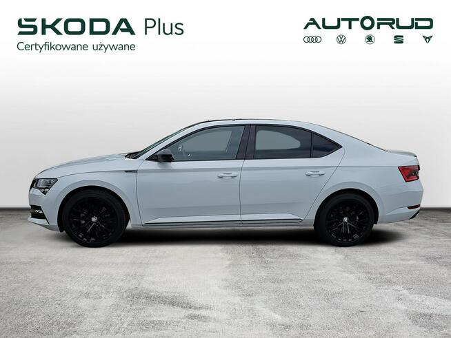 Škoda Superb 2.0TSI 190KM DSG Sportline 2023 1WŁ SalonPL Gwarancja DCC Kielce - zdjęcie 2