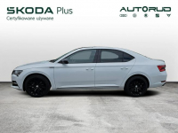 Škoda Superb 2.0TSI 190KM DSG Sportline 2023 1WŁ SalonPL Gwarancja DCC Kielce - zdjęcie 2