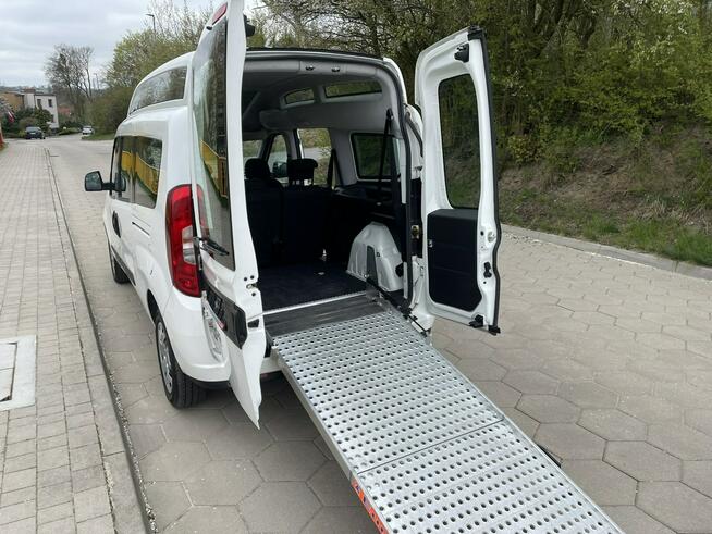 Fiat Doblo 1.6 Diesel 120KM Dla Niepełnosprawnych Gostyń - zdjęcie 7