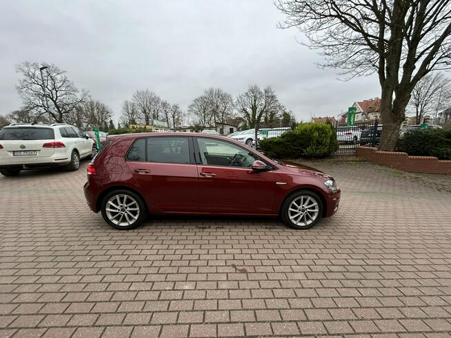 Volkswagen Golf LOUNGE automat 130 KM webasto grzana kierownica Słupsk - zdjęcie 6