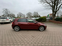 Volkswagen Golf LOUNGE automat 130 KM webasto grzana kierownica Słupsk - zdjęcie 6