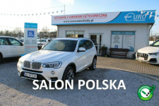 BMW X3 Salon Polska Panorama Kamera Skóra Webasto