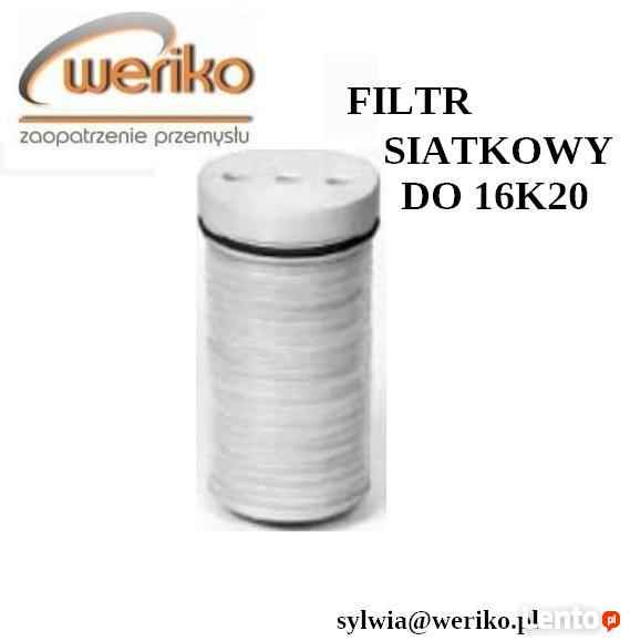 Filtr siatkowy do tokarki rosyjskiej 16K20 Lubian - zdjęcie 1