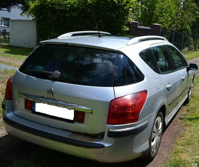 Samochód Peugeot 407 SW 2.0 HDI 136 KM - rocznik 2004 Katowice - zdjęcie 3