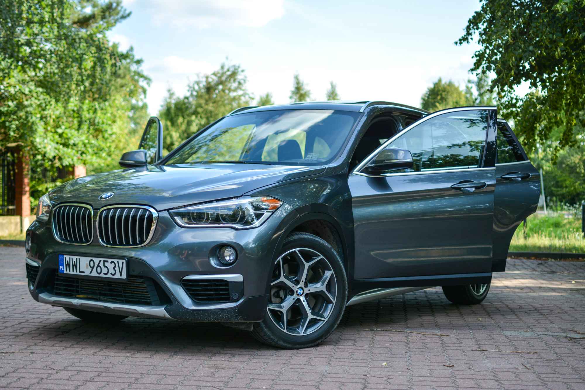 BMW X1 F48 2019 XLINE XDRIVE Białołęka - zdjęcie 9