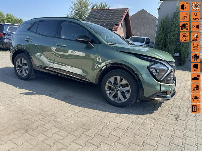 Kia Sportage Hybryda HEV Automat Skóra Kamera Podgrz. 210KM Gliwice - zdjęcie 1