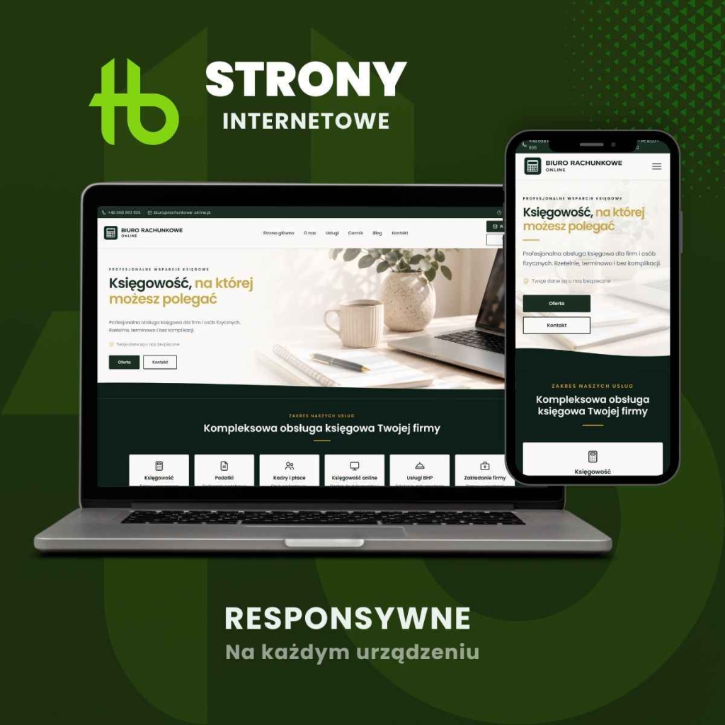 Projektowanie stron internetowych | Sklepy internetowe | Logo Białystok - zdjęcie 2