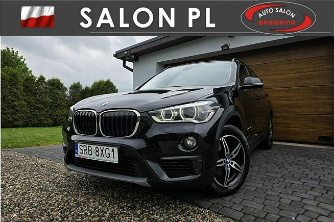 BMW X1 serwis ASO, automat, 4x4, hak Rydułtowy - zdjęcie 2