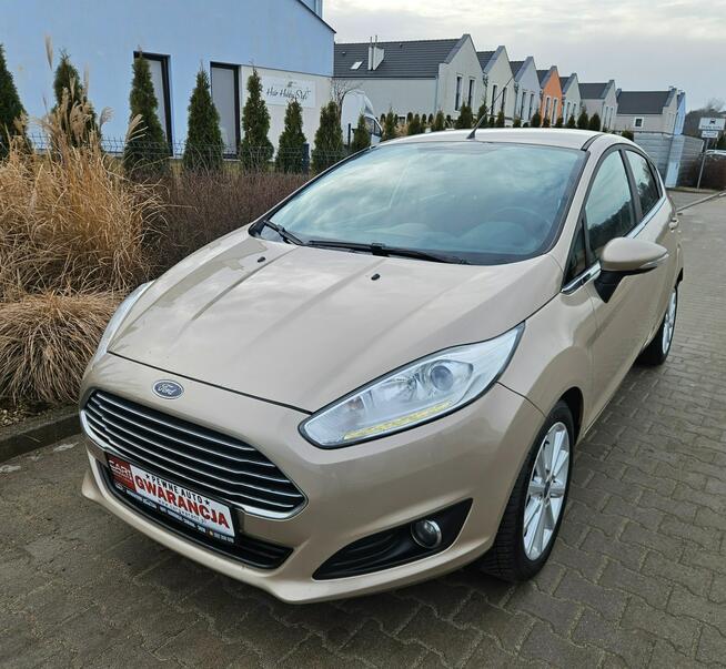 Ford Fiesta 1.5Tdci LED TITANIUM Rata470zł Śrem - zdjęcie 3