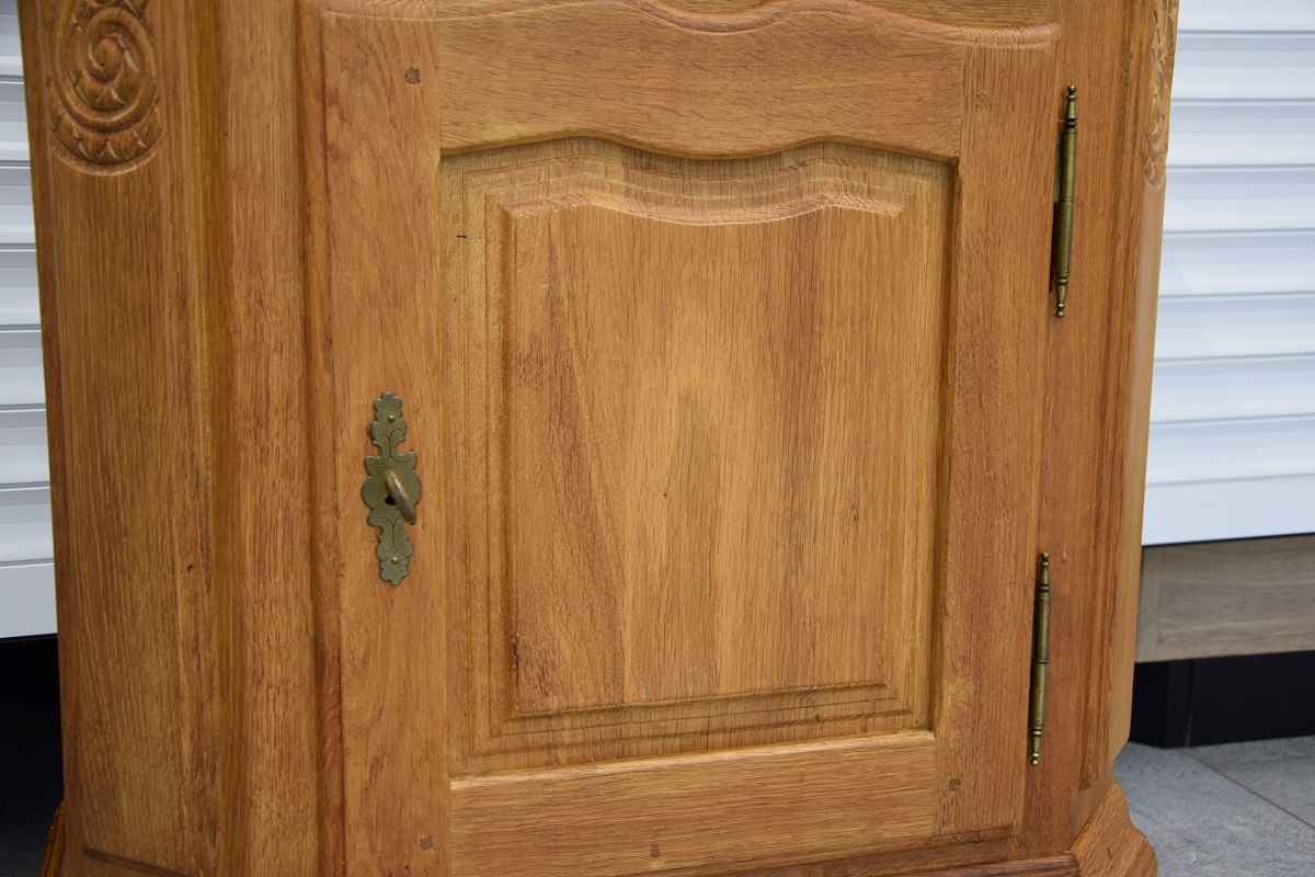 komoda z drewna dębowego - jak nowa Olsztyn - zdjęcie 6