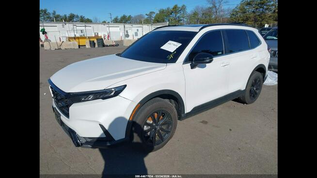 Honda CR-V Bogata wersja wyposażenia / AWD / Hybryda Białystok - zdjęcie 1