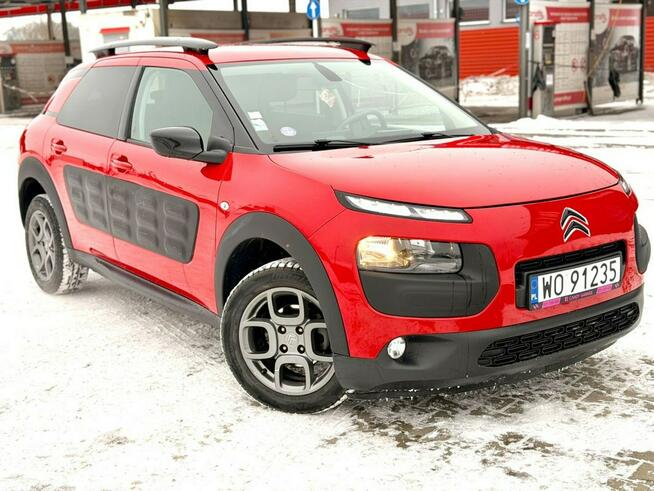 Citroen C4 Cactus Navi_Kamera_PDC_bezwypadkowy Rzekuń - zdjęcie 1