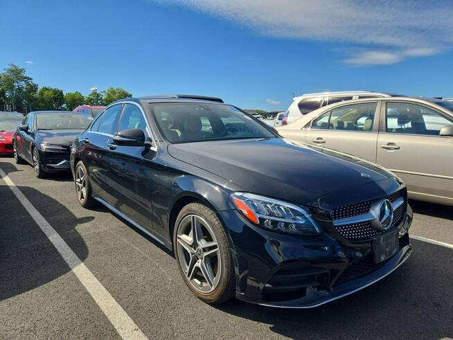 Mercedes C 300 4Matic / pakiet AMG / niski przebieg Cieszyn - zdjęcie 1