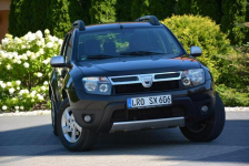 Dacia Duster 4x4 Skóry Hak Relingi I wł. Nowe Opony ASO Ostrów Mazowiecka - zdjęcie 6