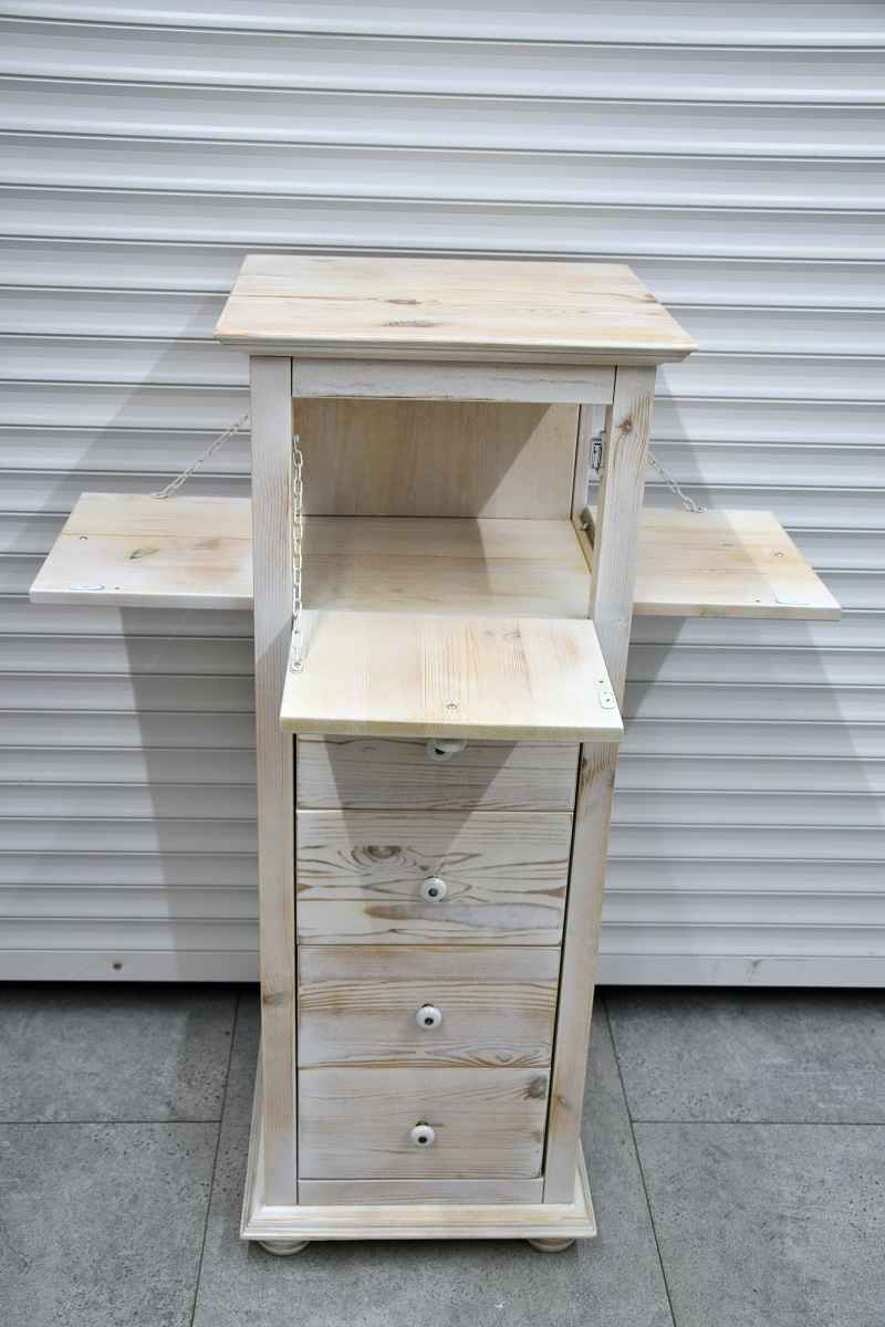 komoda z drewna sosnowego - jak nowa Olsztyn - zdjęcie 3