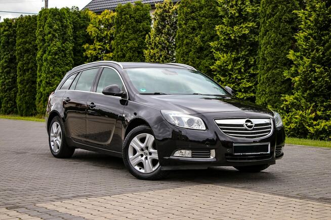 Opel Insignia 140KM Bi-Ksenon Ledy Tempomat Parktronik 1właściciel Ostrów Mazowiecka - zdjęcie 3