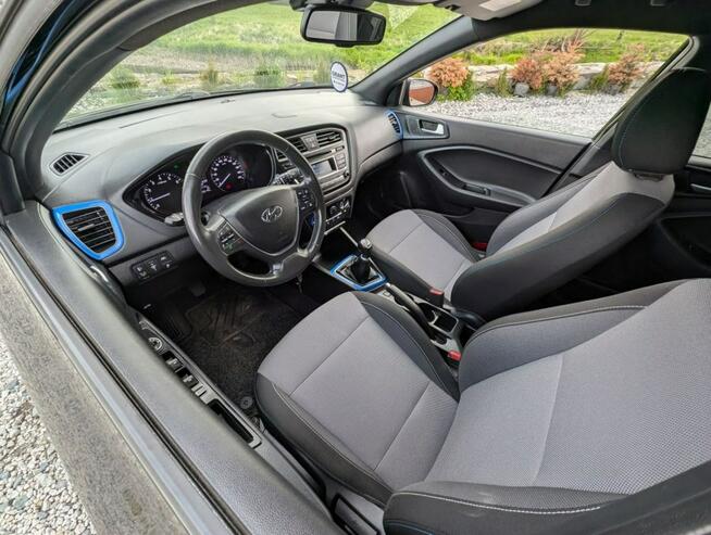 Hyundai i20 1,2 benzyna, lampy Ledowe Kamienna Góra - zdjęcie 11
