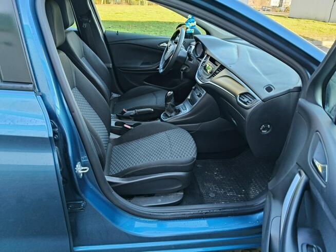 Opel Astra 2016*LED*Benzyna*Bezwypadkowy Bibice - zdjęcie 10