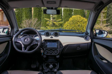 Aixam Crossline Kamera Cofania Skóry Elektryczne Szyby Bluetooth Ostrów Mazowiecka - zdjęcie 5