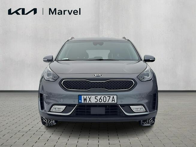 NIRO 1.6 HEV 105 KM  Wersja XL /Hybryda / Skóra / Led / Martwe Pole Poznań - zdjęcie 8